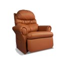 Ver imagem 2 de Poltrona do Papai Reclinavel Atlas Corino Conforto Caramelo Sala Quarto - Arkell