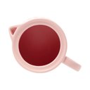 Ver imagem 3 de Bule de Cerâmica com Tampa Colibri Rosa 600ml - Wolff
