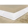 Saia Para Cama Box Casal 01 Peça - Branco - 1