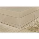 Ver imagem 1 de Saia Para Cama Box Queen 01 Peça - Cáqui