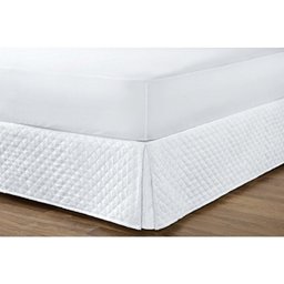 Saia Box Matelada King 01 Peça 2,03m x 1,93m x 30cm - Branco - 1