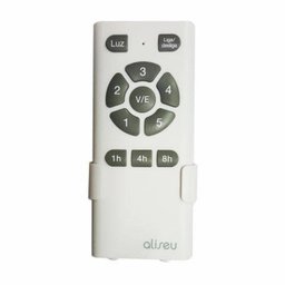 Ventilador de Teto Terral Eco com Controle Remoto - Aliseu - 5 Ventilador de Teto Terral Eco com Controle Remoto - Aliseu - 5
