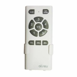 Ventilador de Teto Terral Eco com Controle Remoto - Aliseu - 3 Ventilador de Teto Terral Eco com Controle Remoto - Aliseu - 3