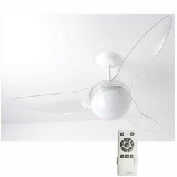 Ventilador de Teto Terral Eco com Controle Remoto - Aliseu - 4 Ventilador de Teto Terral Eco com Controle Remoto - Aliseu - 4