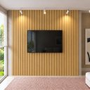 Ver imagem 1 de Painel para TV até 115 Polegadas de MDF 270cm x 280cm Castanho
