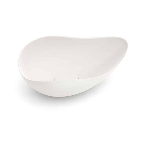 Cuba de Apoio Oval 540x375mm Ruy Ohtake Beige Roca Cód. A327a13658