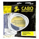 Ver imagem 3 de Cabo DisplayPort 3 Metros ChipSce 018-7494