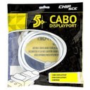 Ver imagem 2 de Cabo Displayport x Displayport - 2 Metros - Chipsce 5+