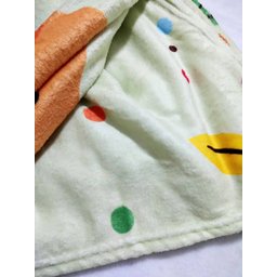 Manta Baby Confort Microfibra Estampada 90cm X 1,20m Bichinhos - 5