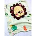 Ver imagem 3 de Manta Baby Confort Microfibra Estampada 90cm X 1,20m Bichinhos