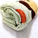 Ver imagem 2 de Manta Baby Confort Microfibra Estampada 90cm X 1,20m Bichinhos