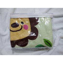 Manta Baby Confort Microfibra Estampada 90cm X 1,20m Bichinhos - 6