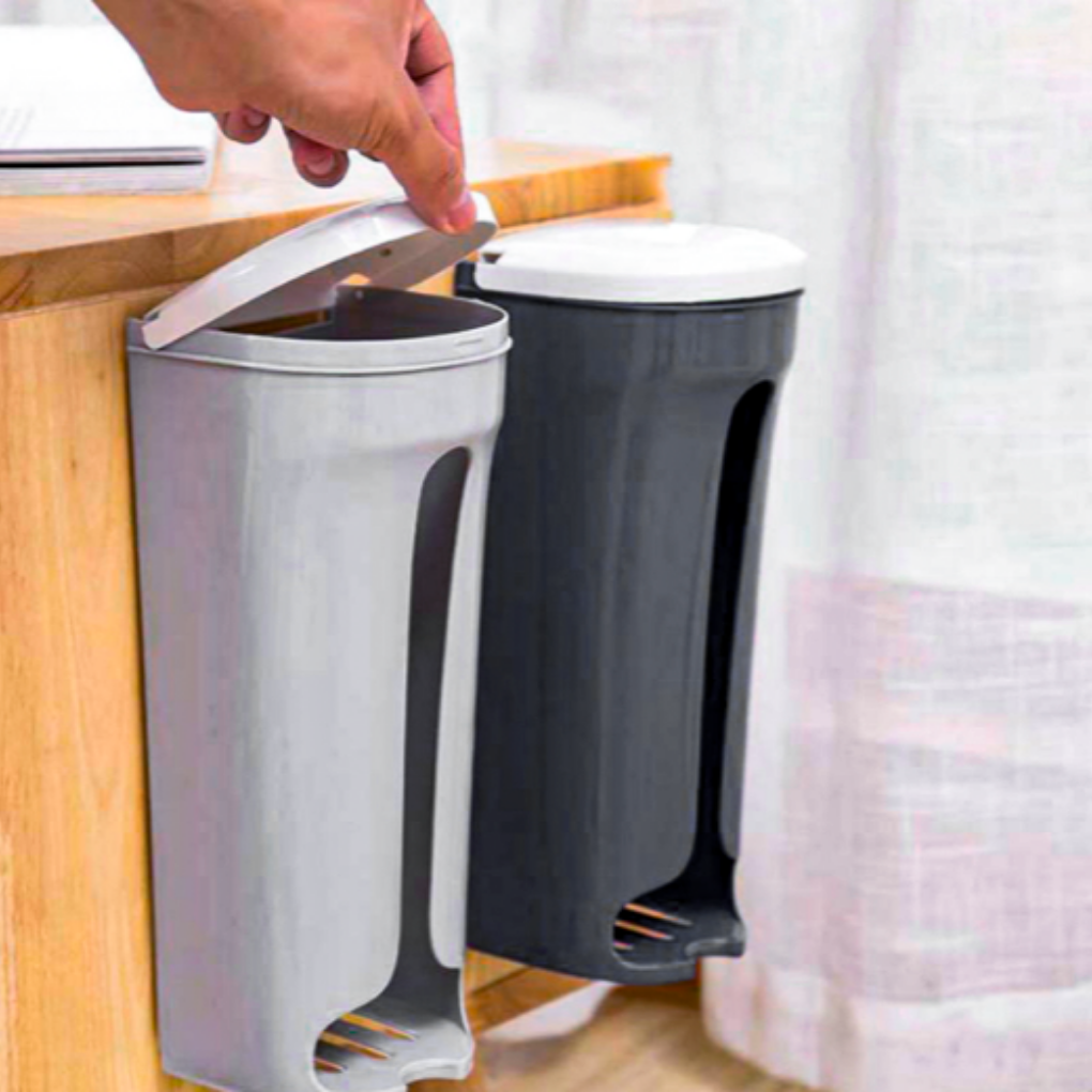 2 Caixas de Armazenamento Organizador Sacos De Lixo Cozinha - 4