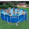 Kit Completo Piscina Intex 14.614 Litros Estrutural Armação - 110 - 1