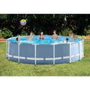 Ver imagem 3 de Kit Completo Piscina Intex 16.805 Litros Estrutural Armação - 110
