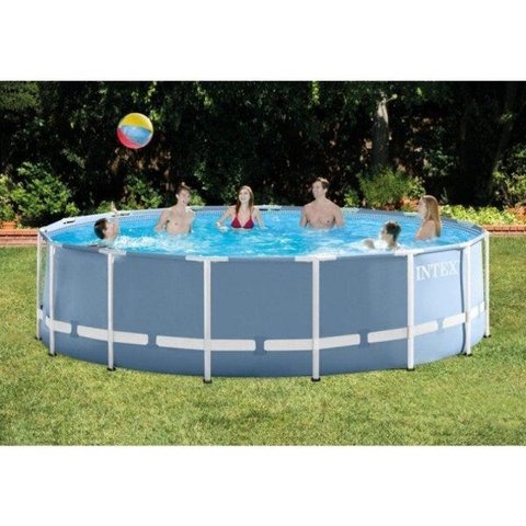 Kit Completo Piscina Intex 16.805 Litros Estrutural Armação - 220