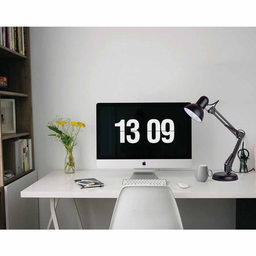 Luminária De Mesa Articulada Empire B Preto Moderno Startec - 2