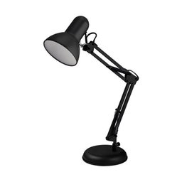 Luminária De Mesa Articulada Empire B Preto Moderno Startec - 1