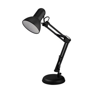 Luminária De Mesa Articulada Empire B Preto Moderno Startec