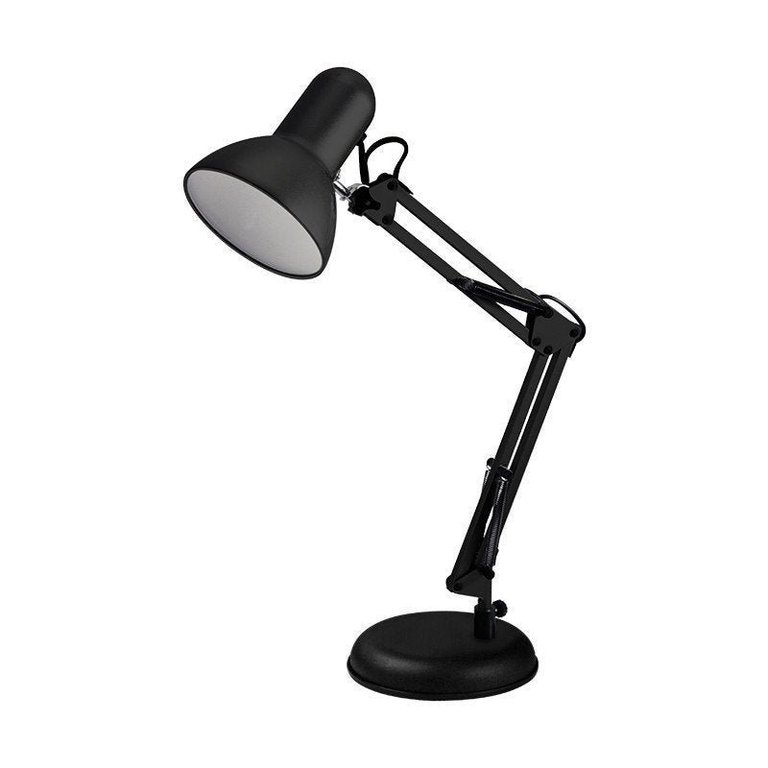 Luminária De Mesa Articulada Empire B Preto Moderno Startec
