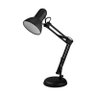 Luminária De Mesa Articulada Empire B Preto Moderno Startec - 1
