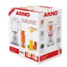Liquidificador Arno Faciclic Juice 2 Velocidades 2,3L Ln3S 500W Branco - 220 V - 4