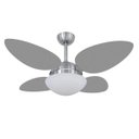 Ver imagem 1 de Ventilador de Teto Volare Platinum Vr42 Pétalo/4 220V