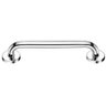 Barra de Apoio Anti Deslizante 32mmx600mm Inox Higiban - 1
