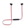 Fone de Ouvido Bluetooth Resistente À Respingos de Água Vermelho - 2