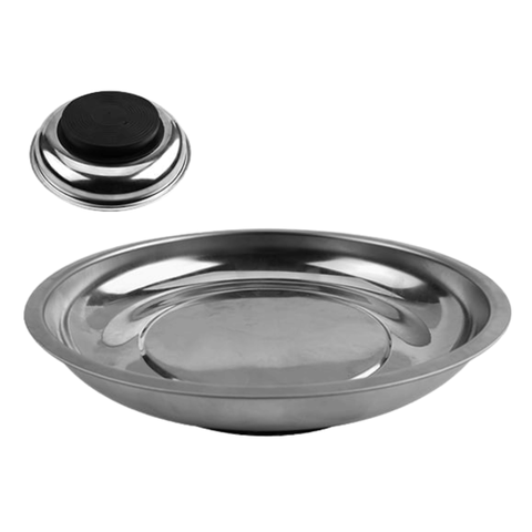 Bandeja Taça Magnética para Peças Parafusos 150mm - Wokin