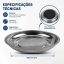 Ver imagem 2 de Bandeja Taça Magnética para Peças Parafusos 150mm - Wokin