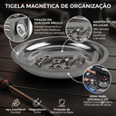 Ver imagem 5 de Bandeja Taça Magnética para Peças Parafusos 150mm - Wokin