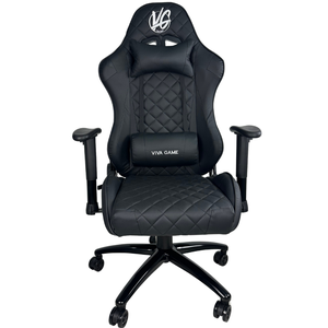 Cadeira Gamer Escritório Ergonômica Viva Game Kron Preto