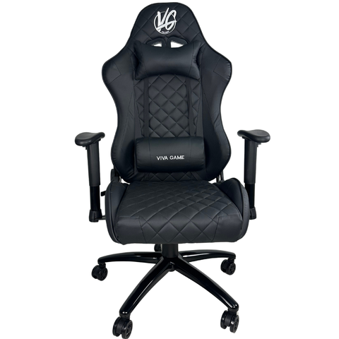 Cadeira Gamer Escritório Ergonômica Viva Game Kron Preto