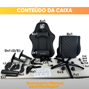 Ver imagem 2 de Cadeira Gamer Escritório Ergonômica Viva Game Kron Preto