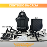 Cadeira Gamer Escritório Ergonômica Viva Game Kron Preto - 2