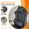 Cadeira Gamer Escritório Ergonômica Viva Game Kron Preto - 4