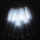 Ver imagem 6 de Cascata Tipo Gelo Chuva Pisca Queda 8 Tubos 232 50cm Led Branca (JA81119 Branco)