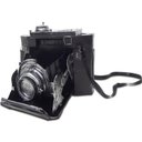 Ver imagem 4 de Cofre Câmera Fotografica Vintage Retro de Ferro Fundido 16cm (Cj-020)
