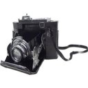 Ver imagem 1 de Cofre Câmera Fotografica Vintage Retro de Ferro Fundido 16cm (Cj-020)