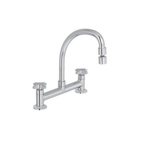 Misturador para cozinha de mesa bica móvel Max 1256 C34 Deca