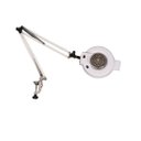 Ver imagem 6 de Kit Cadeira Podologia Mecânica Mocho Armário 3 Gavetas Luminária com Exaustor Brinde Bandejas Fiscom