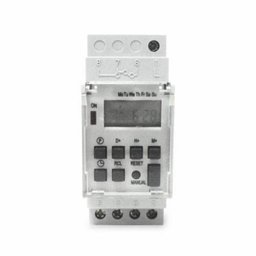 Temporizador/Timer Digital Decorlux - Trilho DIN 35 220Vac - 1