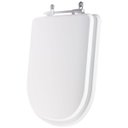 Ver imagem 2 de Assento Sanitário Quadra Branco Para Bacia Deca