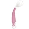Kit Talheres Flexíveis Infantil 6m+ Colher e Garfo Bebê Treinamento Menina Rosa Adoleta Bebê - 5