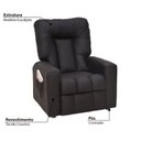 Ver imagem 2 de Poltrona do Papai Reclinável Pallas com 3 Posições - Preto