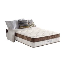 Colchão Solteiro Molas Ensacadas Masterpocket King Best Euro Pillow Brown (88x188x33) - D Angelis - 1