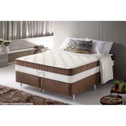 Colchão Solteiro Molas Ensacadas Masterpocket King Best Euro Pillow Brown (88x188x33) - D Angelis - 8