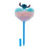 Caneta Esferográfica Stitch Coração Plush 0.7mm - Molin - 1