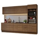 Ver imagem 3 de Armário de Cozinha Completa 310cm Rustic Stella Madesa 01